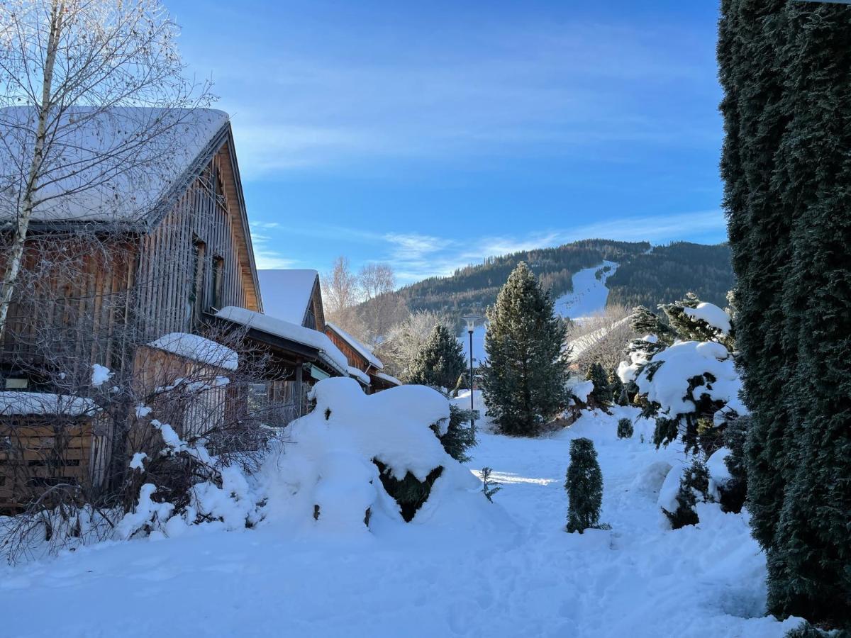 Ferienhaus Kreischberg - Silberhirschen Huette Sankt Lorenzen ob Murau Eksteriør billede
