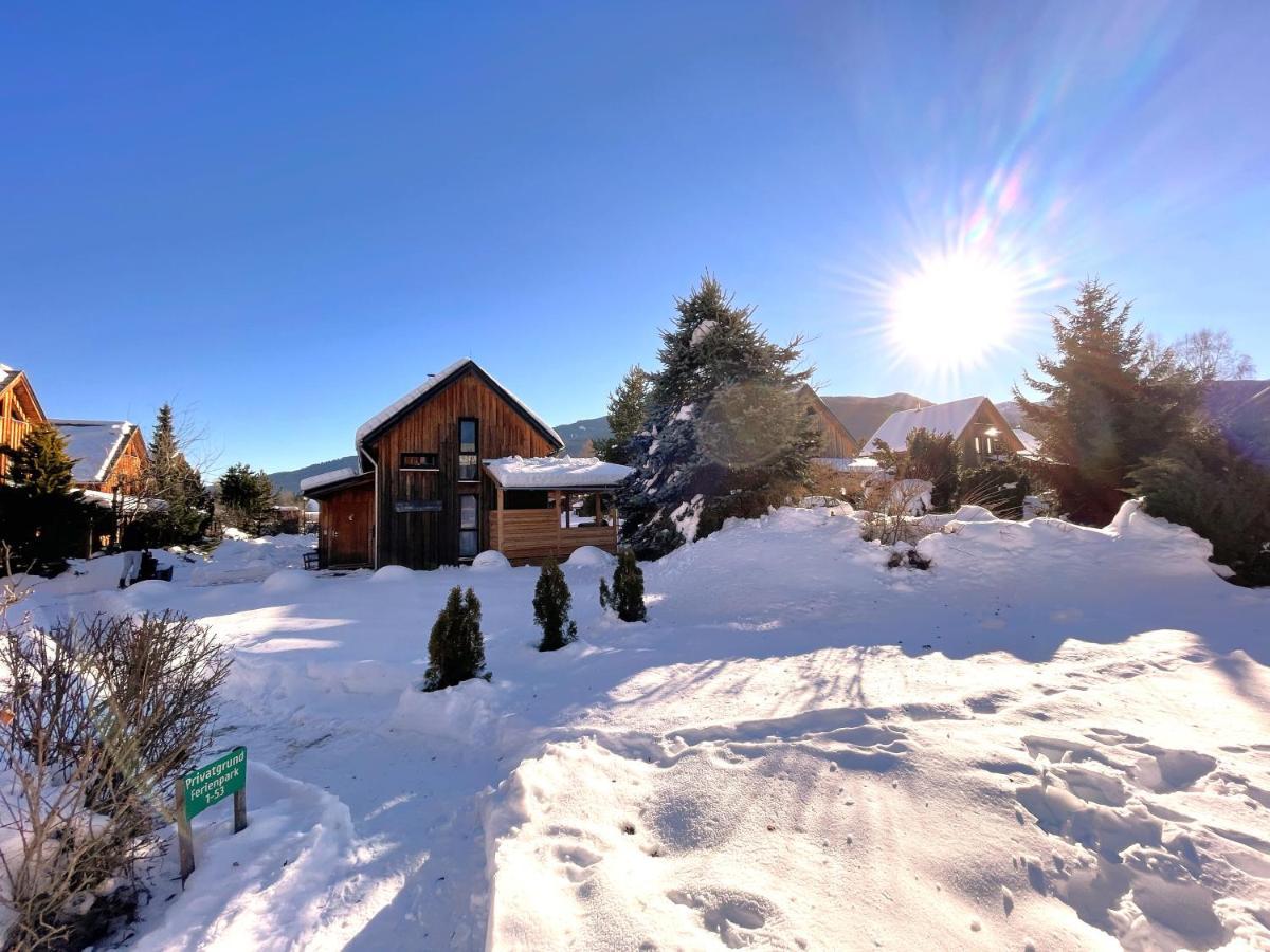 Ferienhaus Kreischberg - Silberhirschen Huette Sankt Lorenzen ob Murau Eksteriør billede